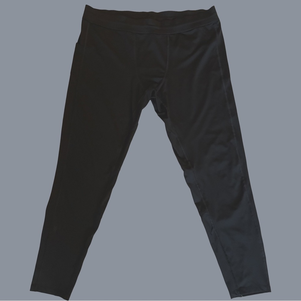 Rhone Distance Run Tights Black Running Performance - Picture 1 of 13
